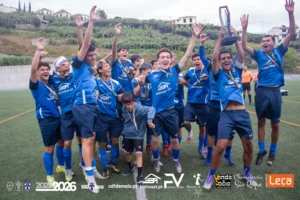 Juniores do CD 1.º de Maio celebram a conquista da Taça da Madeira - Bronze após vitória por 5-0 na final