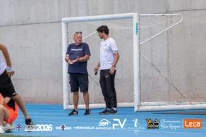 Trabalho da equipa técnica - Juniores Campeões da Taça da Madeira