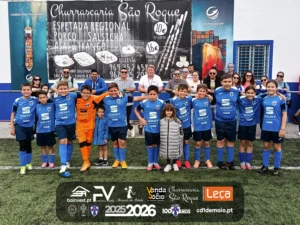 Futebol de Formação do CD 1º de Maio Benjamins SUB 10