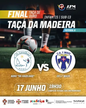 Infantis SUB-13 Final da Taça da MAdeira Ouro 2026