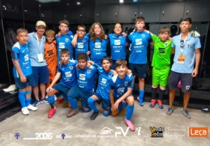 Momentos antes de mais um jogo