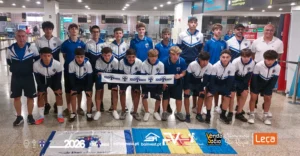 Iniciados SUB-15 presentes no Torneio FOOTMANIA 2026