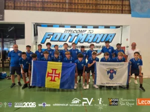 Iniciados SUB-15 presentes no Torneio FOOTMANIA 2026