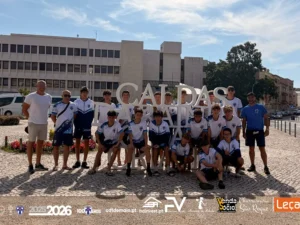 Iniciados SUB-15 do CD 1º de Maio conseguiu 13º lugar no Torneio Footmania 2026