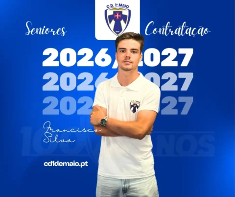 Contratação do Francisco Silva para os Seniores época 2026-2027
