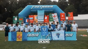 Iniciados SUB-15 no Torneio Internacional FOOTMANIA 2026 nas Caldas da Rainha