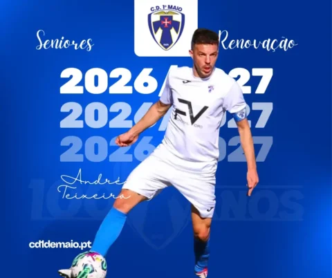 André Teixeira 2026/2027