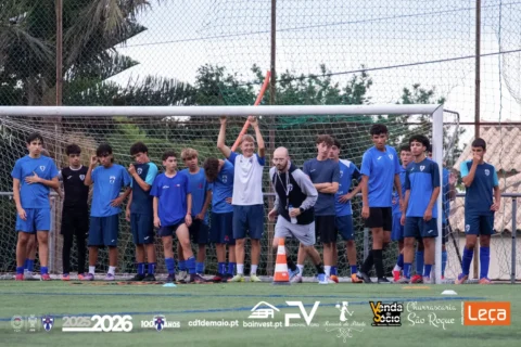 Treinos de verão no CD 1.º de Maio com grande adesão