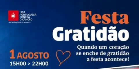 Festa da Gratidão à Liga Portuguesa Contra o Cancro