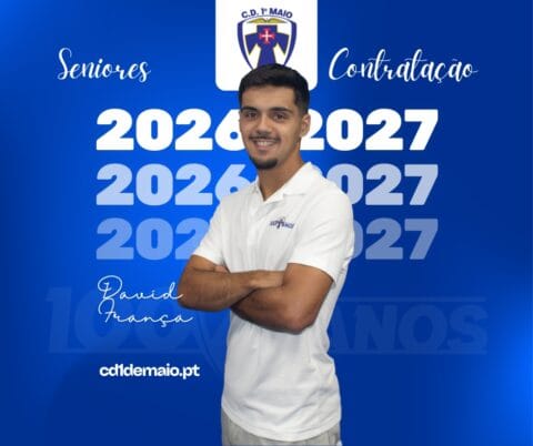 Contratação do David França para os Seniores época 2026-2027