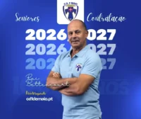 Contratação do fisioterapeuta Rui Manuel Ferreira Bettencourt Seniores 20262027