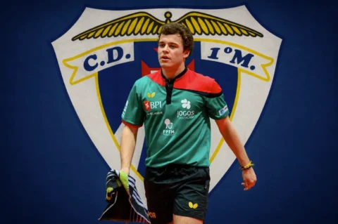 Gonçalo Gomes Convocado para os Jogos do Mediterrâneo Taranto 20262