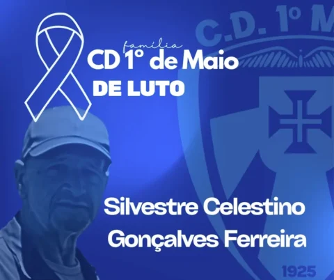 🕯️ Faleceu Celestino Ferreira — Um Homem do Povo, Um Amigo do Clube