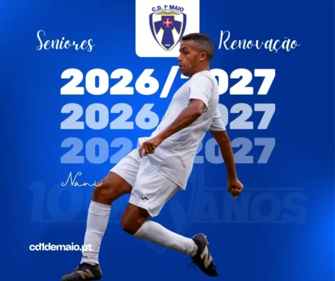 Renovação do Nani nos Seniores época 2026-2027