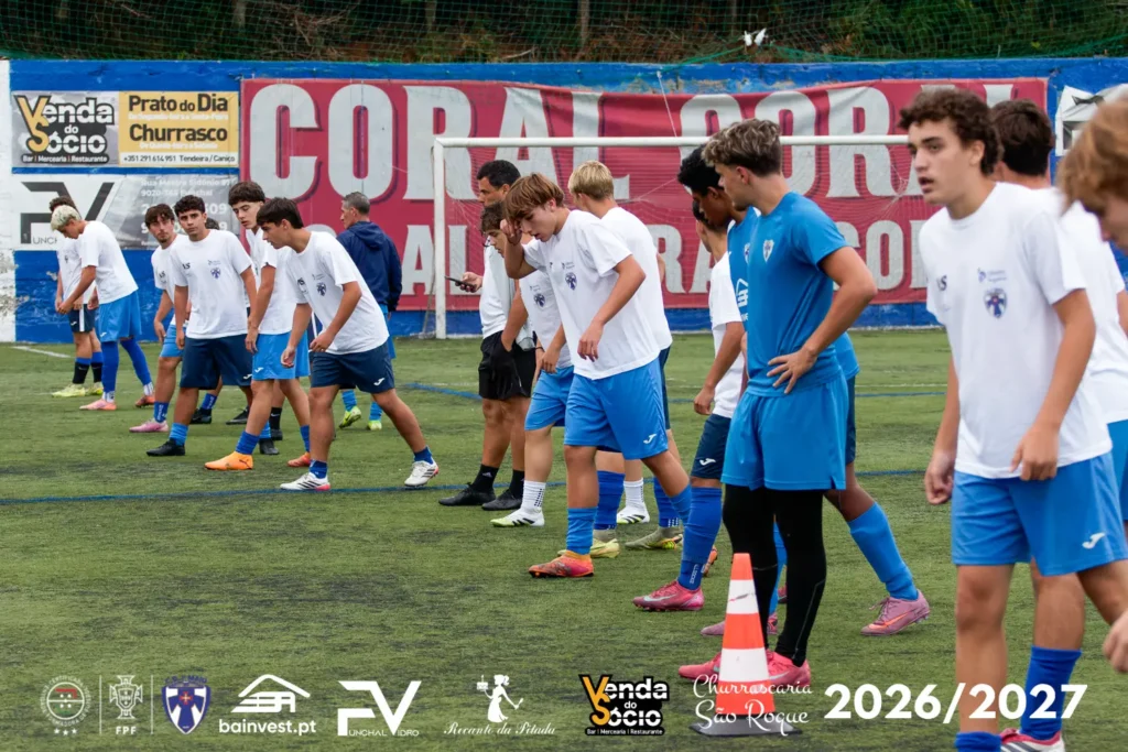 Juniores SUB-19 do CD 1º de Maio época 2026/2027
