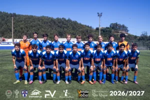 Juniores 2026/2027 CD 1º de Maio 1-2 CSDC Lobos