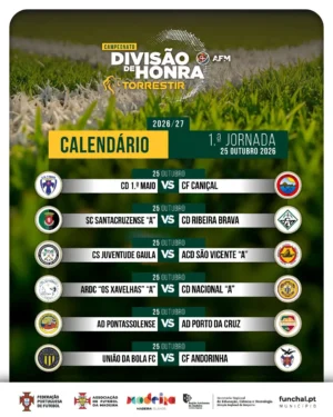 Divisão de Honra TORRESTIR 2026/2027