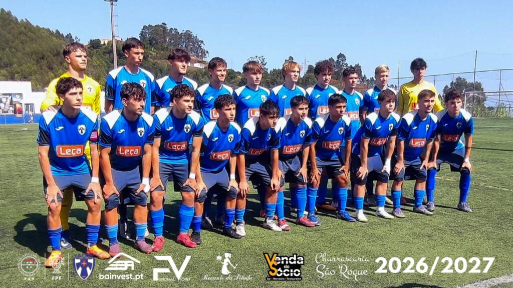 Vitória dos Juniores 2026/2027 sobre o CE “O Liceu”