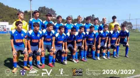 Vitória dos Juniores 2026/2027 sobre o CE “O Liceu”