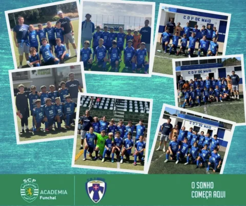 Escola de Futebol do CD 1º de Maio - Academia Sporting Postugal