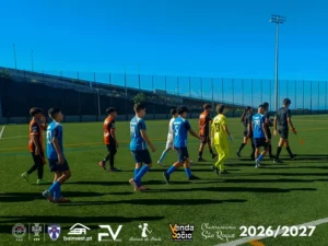 Iniciados A do CD 1.º de Maio começam o campeonato com vitória - Entrada