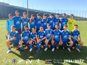 Iniciados A do CD 1.º de Maio começam o campeonato com vitória