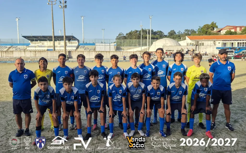 Iniciados AD Camacha 0-1 CD 1º de Maio