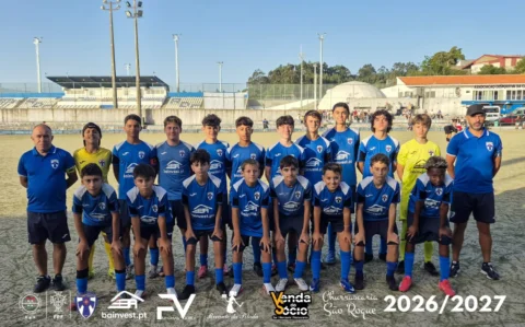 Iniciados AD Camacha 0-1 CD 1º de Maio