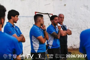 João Diogo juntamente com os seus adjuntos