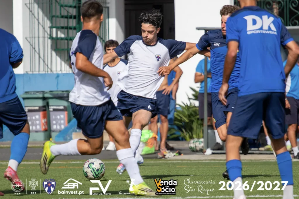 Bis de Macieira dá vitória ao CD 1.º de Maio frente à AD Pontassolense