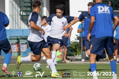 Bis de Macieira dá vitória ao CD 1.º de Maio frente à AD Pontassolense