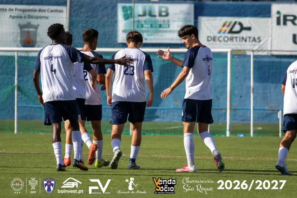 Vitória do CD 1.º de Maio frente à AD Pontassolense