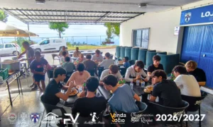 Convívio equipa Juniores 2026/2027 do CD 1º de Maio