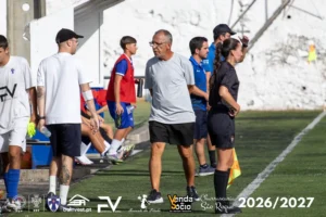 Equipa Técnica dos Juvenis do CD 1º de Maio
