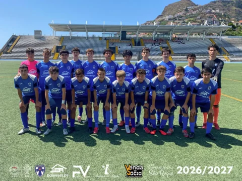 Juvenis “A” do CD 1.º de Maio conquistam excelente vitória frente ao ESFUMA SC