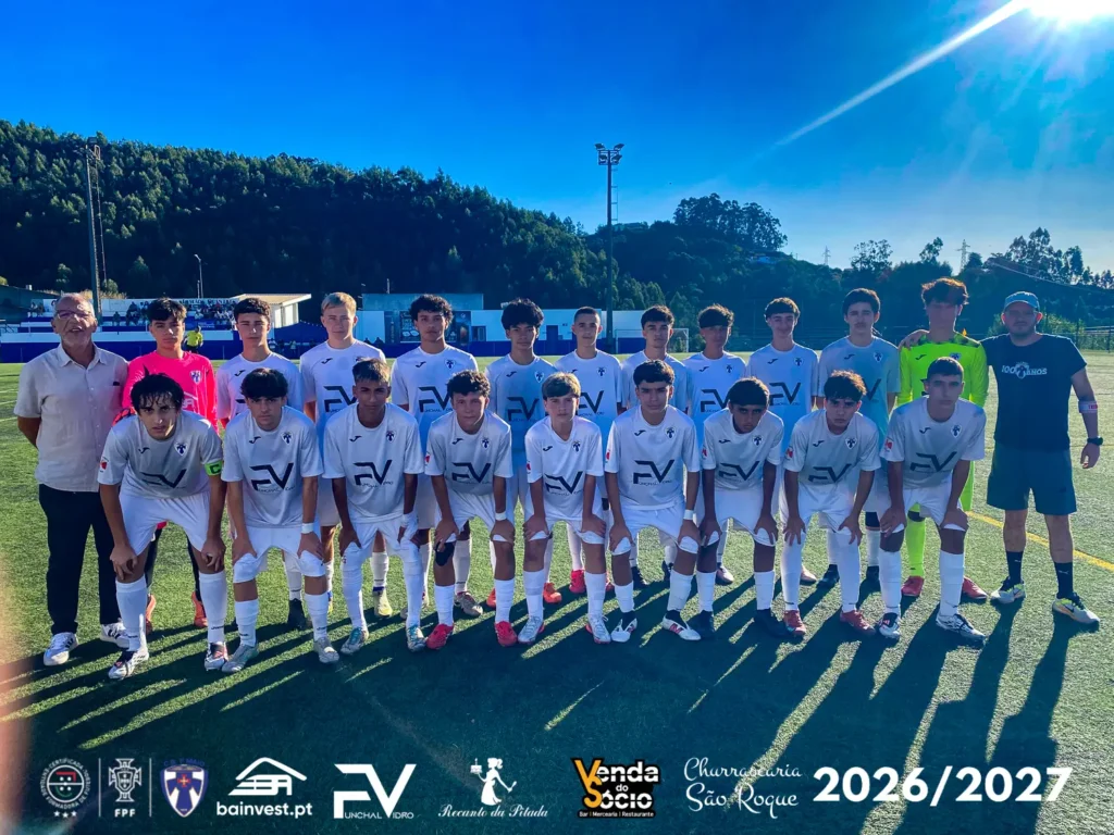 Juvenis do CD 1.º de Maio estreiam-se com grande atitude