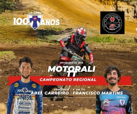 Motocross Motorali TT 2026 Campeonato regional. Cd 1º de Maio
