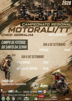 Cartaz Oficial do Motorali TT 2026