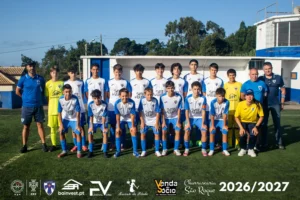 Iniciados do CD 1º de Maio