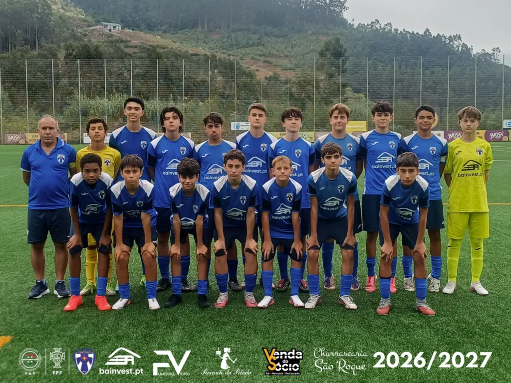Iniciados A Sub-15 do CD 1.º de Maio lutam até ao fim frente ao CD Nacional