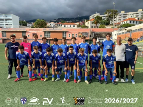 Juvenis B Sub-16 do CD 1.º de Maio conquistam vitória expressiva frente ao CD Carvalheiro