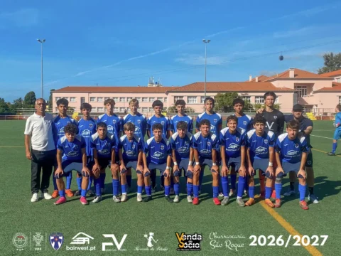 Juvenis “A” do CD 1.º de Maio vencem e garantem lugar no grupo dos vencedores