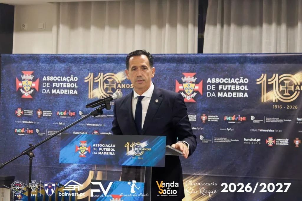Pedro Proença, presidente da Federação Portuguesa de Futebol