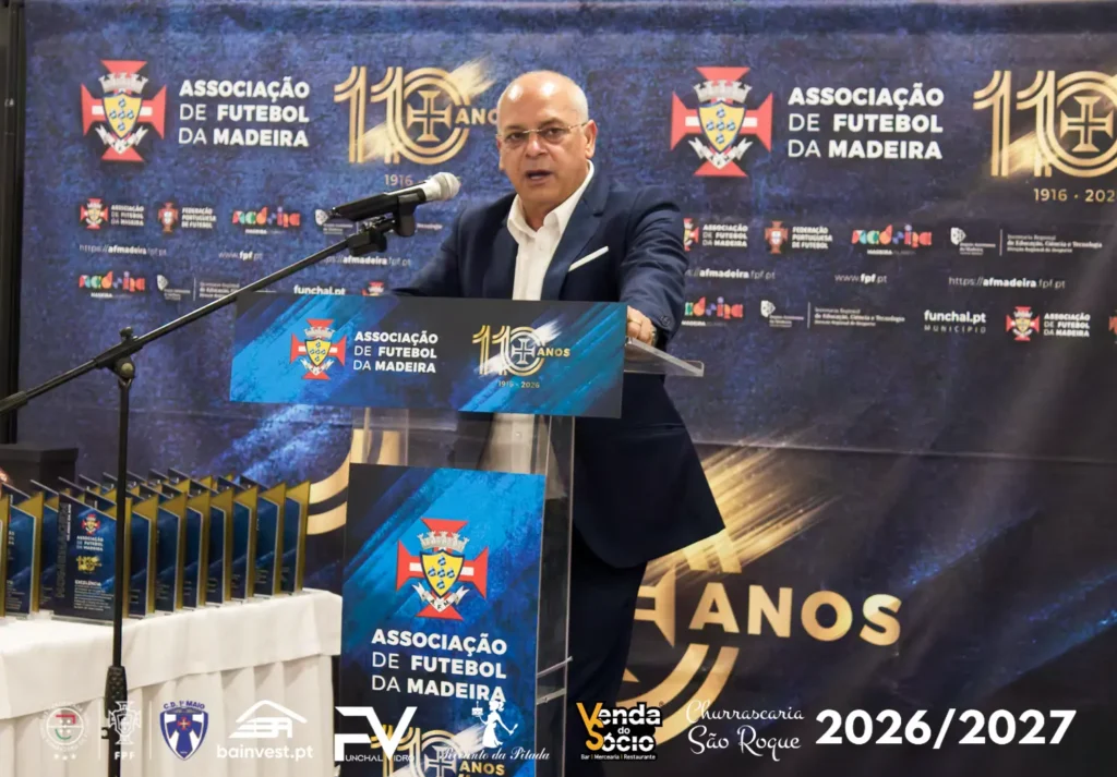 David Gomes, Diretor Regional de Desporto da RAM