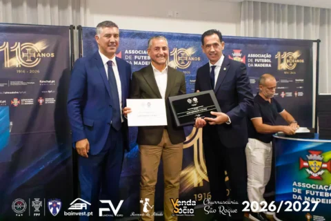 CD 1.º de Maio Entidade Formadora de 3 Estrelas