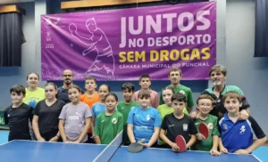 Cinco Atletas do CTM Santa Teresinha e CD 1.º de Maio em Estágio da Seleção da Madeira 1