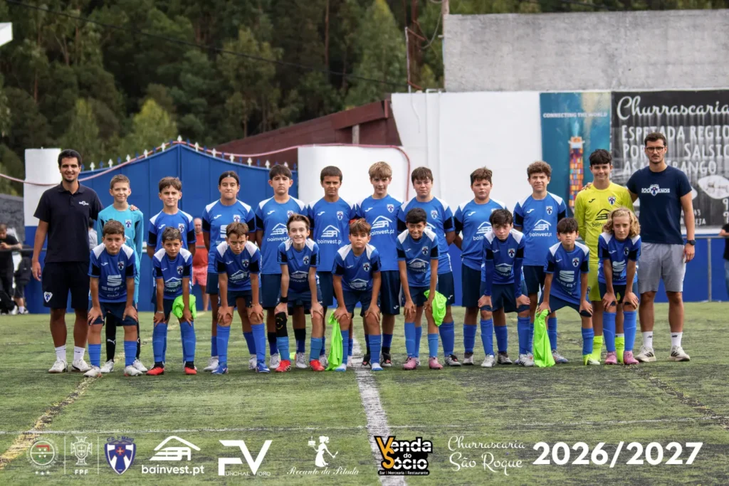 Iniciados B CD 1.º de Maio 0-3 AD Porto da Cruz