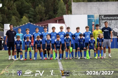 Iniciados B CD 1.º de Maio 0-3 AD Porto da Cruz