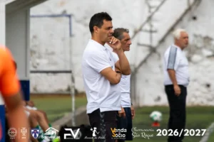 Equipa Técnica dos Juniores do CD 1º de Maio, Época 2026/2027