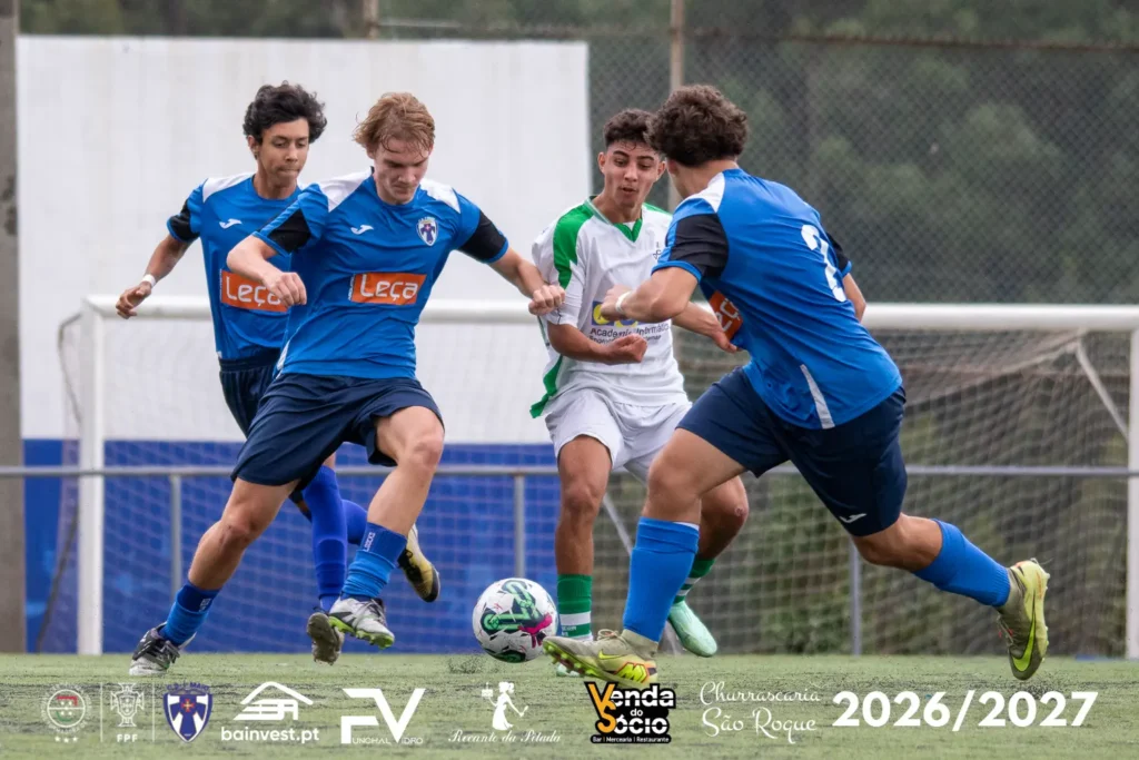 Garra e determinação dos nosso atletas juniores